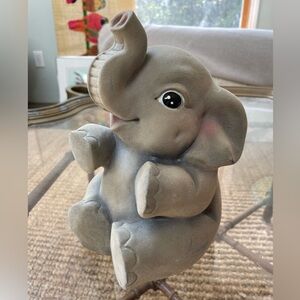 Vintage 60’s Elephant Piggy Bank